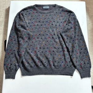 vintage kenneth roberts 90s Crewneck Long Sleeve Pullover Sweater